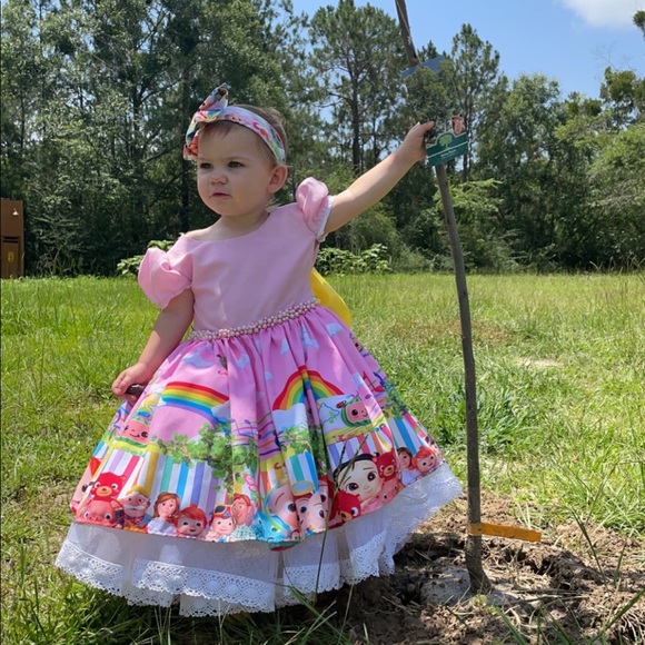 Cocomelon 2 Piece Dress - Picture 3 of 5